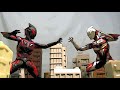 Ultraman Geed vs Ultraman Geed Darkness | Ultraman Stop Motion | LJPL Animation