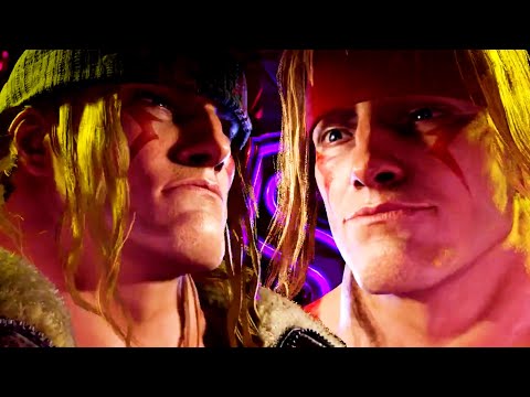 Street Fighter 6 - All Alex Walk Out/Character Select/Face Animations