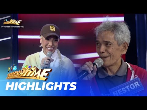 It's Showtime: MEME VICE, DINAGDAGAN ANG PREMYO NI TATAY NESTOR! (FULL Laro, Laro, Pick)