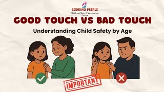  Good Touch VS Bad Touch? Understanding Child Safety By Age 📌 #ChildSa