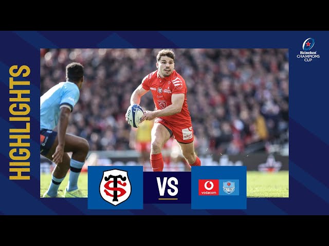 Highlights - Stade Toulousain vs. Vodacom Bulls Round of 16│Heineken Champions Cup 2022/23