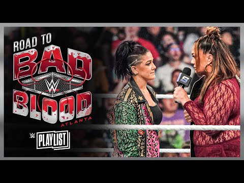 Nia Jax vs. Bayley – Road to Bad Blood 2024: WWE Playlist