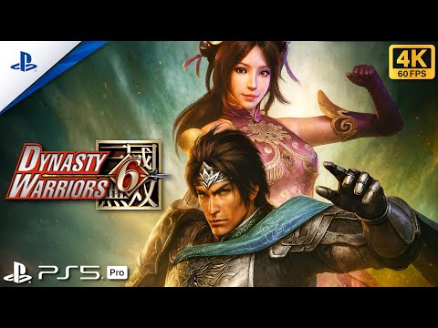 Dynasty Warriors 6 - PS5™ Gameplay [4K 60FPS]