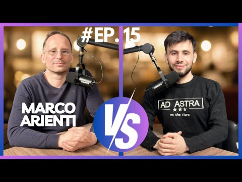 Ad Astra Muse - Marco Arienti (4K) | Sagacious (S1: E15)