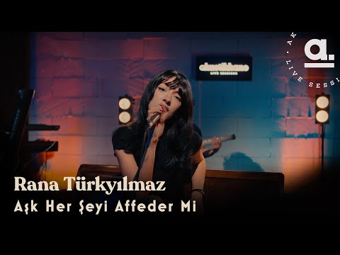 Rana Türkyılmaz - Aşk Her Şeyi Affeder Mi? (Özlem Tekin Cover) / @Akustikhane