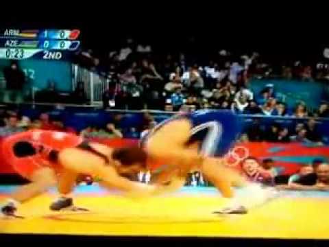 Arsen Julfalakyan vs emin ahmadov olimpycs 2012