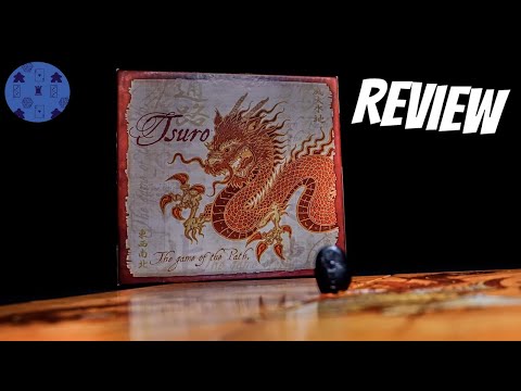 Tsuro Review - YouTube