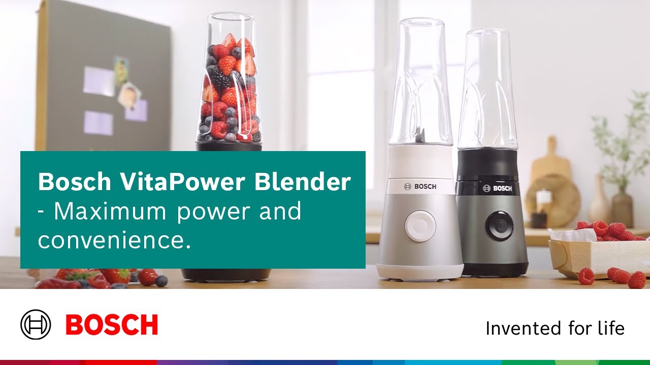 Máy xay sinh tố Mini Bosch VitaPower MMB2111M - Series 2 - 450W