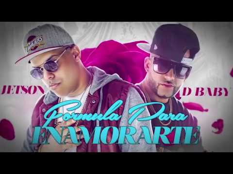 Dbaby The Real Ft jetson El Super - Formula Para Enamorarte (Lyric Video)