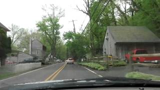 preview picture of video 'USA: Driving Tinicum Park - Hendrick Island 2014'