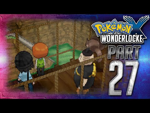 Pokemon X Wonderlocke | Part 27: Rival Bridge!