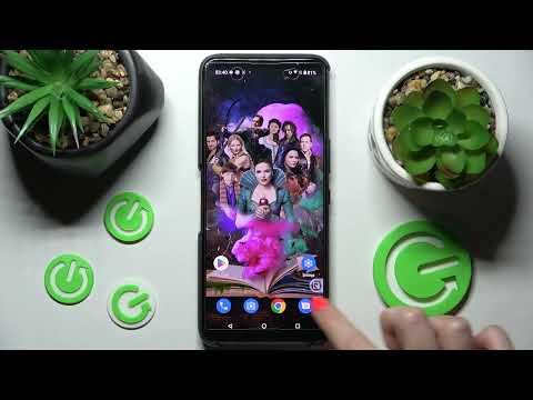 How to Activate One Handed Mode in Asus ROG Phone 6 - Disable One-Handed Feature