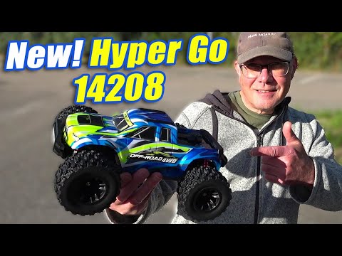Best Budget Basher? NEW Hyper Go 14208 Monster Truck Review & Test