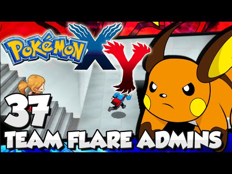 Pokémon X & Y - Part 37 | Team Flare Admins