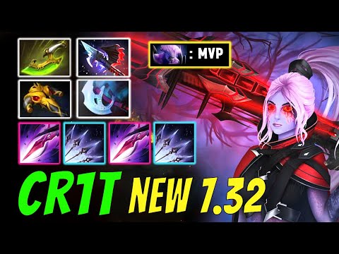EG.Cr1t Drow Ranger with ULTIMATE Positioning [18/5/14] I 7.32B Patch I Dota 2 Pro Gameplay