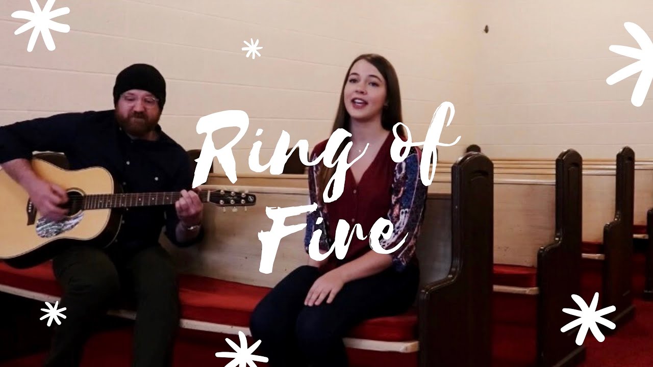 Johnny Cash - Ring of Fire (Cover by Kelsey Ryan ft. Ben Fisher)