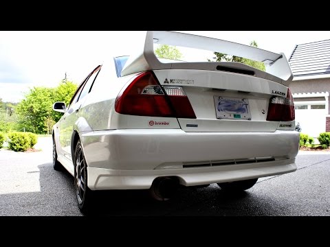 Lancer Evolution 5 | APEXi N1 Catback Exhaust