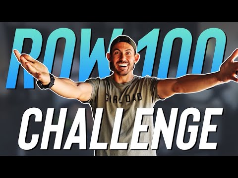 Rowing Machine Workout - ADVANCED 100 Minute Challenge!