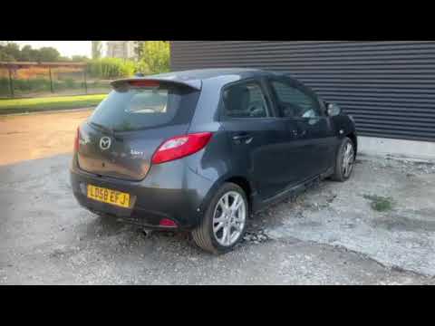 Заден ляв подкалник Mazda 2 II (DE)
