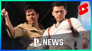 PS News Round Up: Uncharted Movie, Among Us PS4/PS5, Dark Pictures Season Finale #Shorts