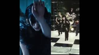 Wednesday vs Siouxsie Sioux Dancing