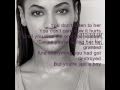 Beyonce - If i were a boy - Karaoke/Instrumental ...