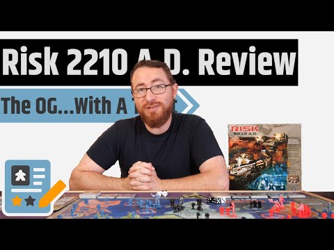 Risk 2210 A.D. Review - The Best Version Of Risk I've Played