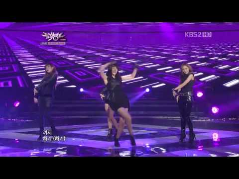 [MP4 DL] 111223 Miss A - Goodbye Baby @ Music Bank