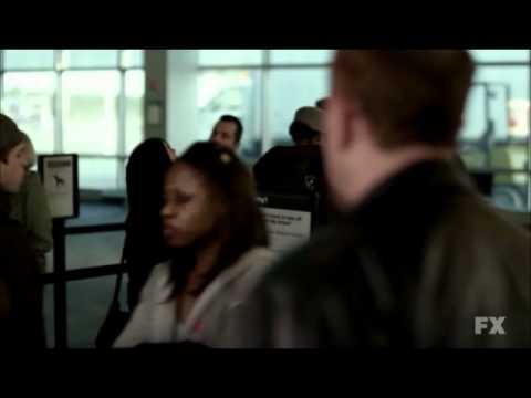Louie season 2 - the end at airport (I'll wait for you)!