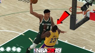NBA 2K19 Top 10 Disrespectful Dunks and Posterizes