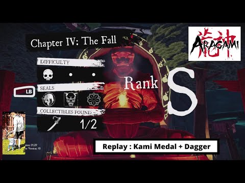 Aragami: Shadow Edition: Nightfall: Chapter 4 - Replay - 100%Walkthrough/Achievement Guide