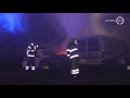 peperdure Mercedes in vlammen op