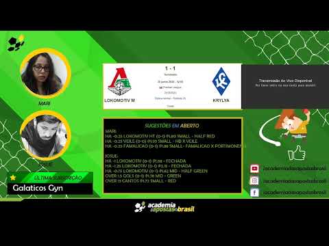 Lokomotiv Moscow vs Krylya Sovetov - Campeonato Russo Acompanhamento Ao Vivo