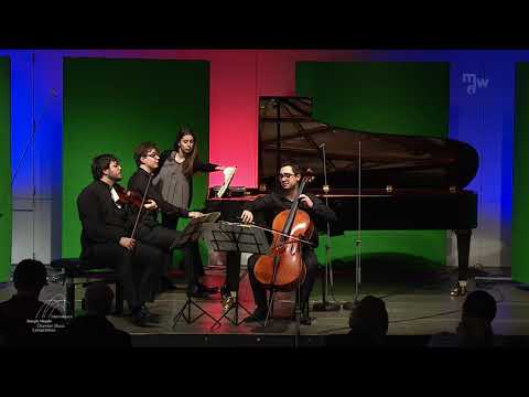 Beethoven - Piano Trio No. 5 in D major, Op. 70 No. 1 'The Ghost' - The Trio Isimsiz