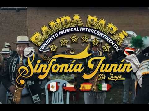 San Pedro de Cajas 2026 - Mix huaynos San Pedranos Banda Sinfonia Junin de Jauja ´´BANDA PAPÁ´´