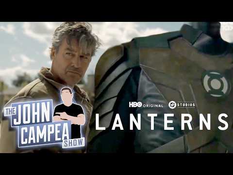 Lanterns First Trailer Drops Online Early  - John Campea Show