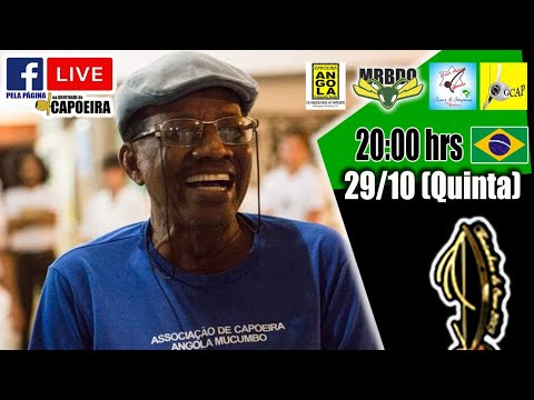 152ª LIVE NA IDENTIDADE DO CAPOEIRA - MESTRE VIRGILIO