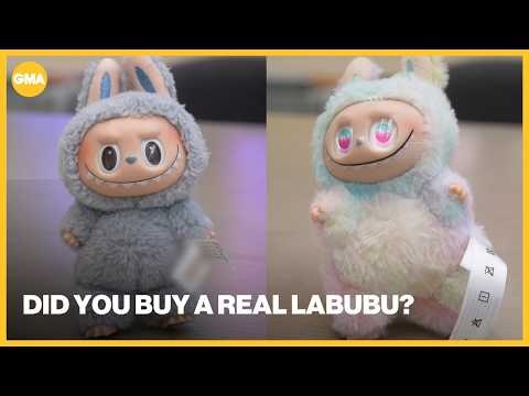 Labubu vs Lafufu: How to tell the difference between the real monster and its unofficial twin