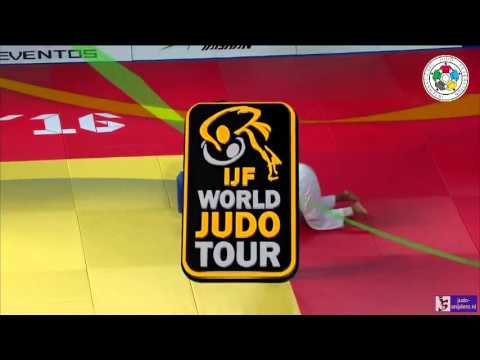 Judo 2016 Grand Prix Havana: Suelen Altheman (BRA) - Zambotti (MEX) [+78kg] bronze