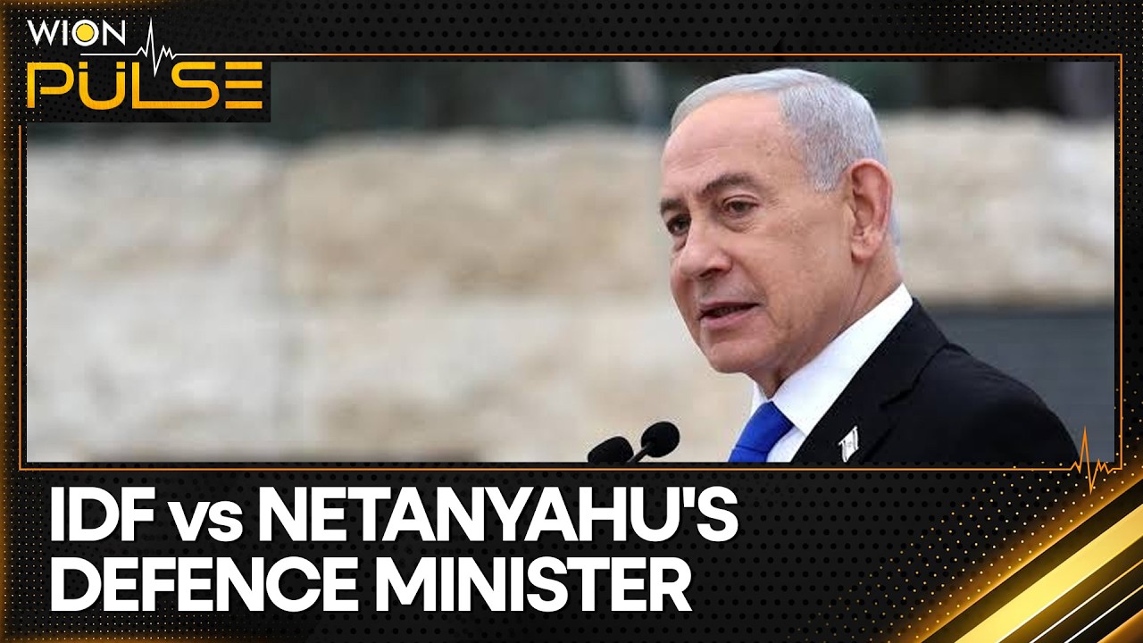 Israeli Opposition & Allies Call to Oust Defence Minister Israel Katz | WION Pulse