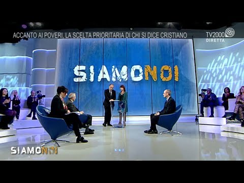 Siamo Noi, 15 novembre 2019 – Giornata mondiale dei poveri, la Chiesa vicino agli ultimi