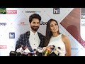Mira Rajput Makes Shahid Kapoor Blush During An Interview Full Video