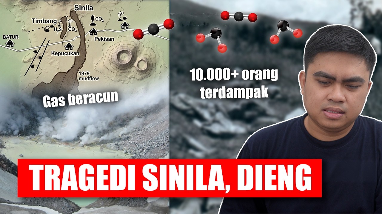 Tragedi awan gas beracun yang melenyapkan satu desa dalam 5 menit…