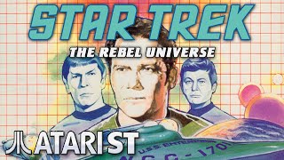 Star Trek: The Rebel Universe - Quick Look - Atari ST