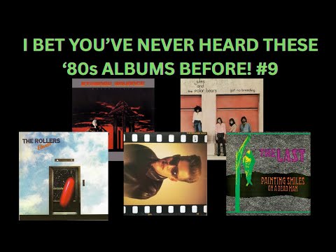 I BET YOU'VE NEVER HEARD THESE '80s ALBUMS BEFORE! #9