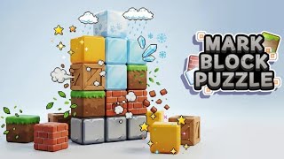 Mark Block Puzzle: Block Blast Gameplay Android