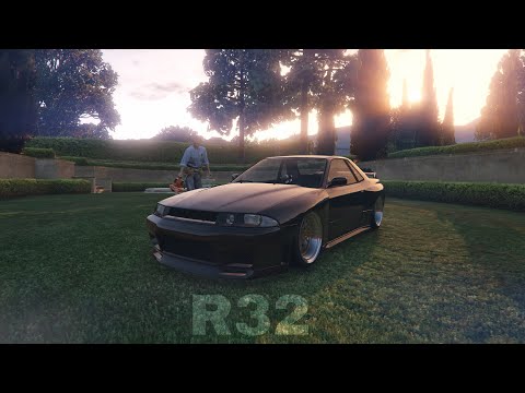 Nissan R32 *Elegy RH8* Cinematic Views B Roll Edited Film
