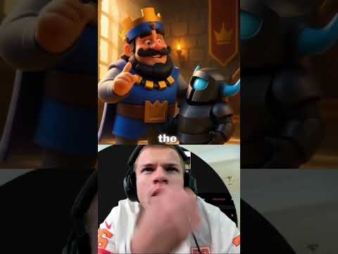 #clashroyale #jynxzi #reaction #ai #minipekka #pekka #story #sad