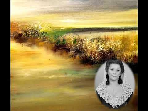Elena Obraztsova sings as the Daylight Fades (Konchakovna's Cavatina)