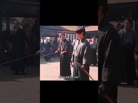 Japanese swordsmanship,  the Legendary Hiten Mitsurugi Style in Action! #fight #warriors #samurai